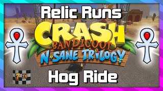 Relic Runs - Hog Ride - Platinum Relic Guide - Crash 3 N.Sane Trilogy