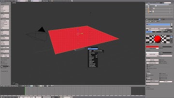 Creating a Realistic Cloth Simulation - Blender 2.6+ Tutorial