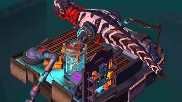 TINY ROBOTS | LVL 9 DYNAMIC DINO PUZZLES ADVENTURE ESCAPE GAME