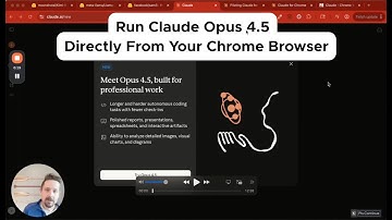 How to Use Claude Opus 4.5 Within Your Chrome Browser