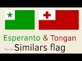 Esperanto & Tongan Similars flag