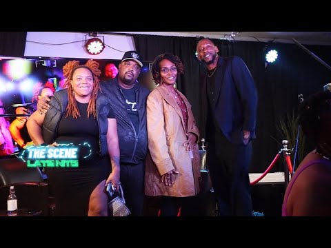 THE SCENE LATE NITE TV SHOW WITH D. FORBS - MR.💯K - ALTER EGO - SUN ...