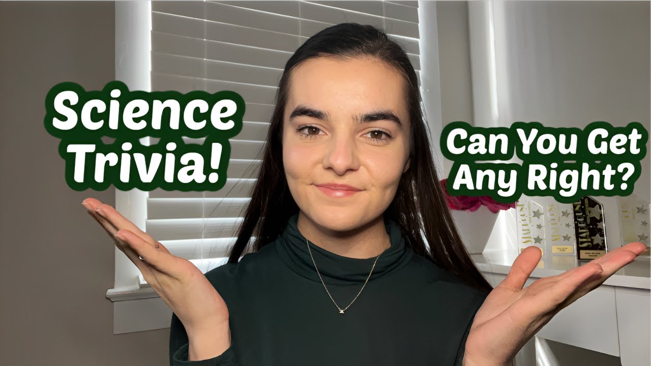 ASMR Whispering 100 Science and Technology Trivia Questions