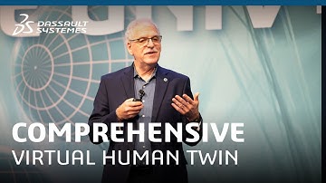 Towards A Comprehensive Virtual Human Twin - Steven Levine, Dassault Systèmes
