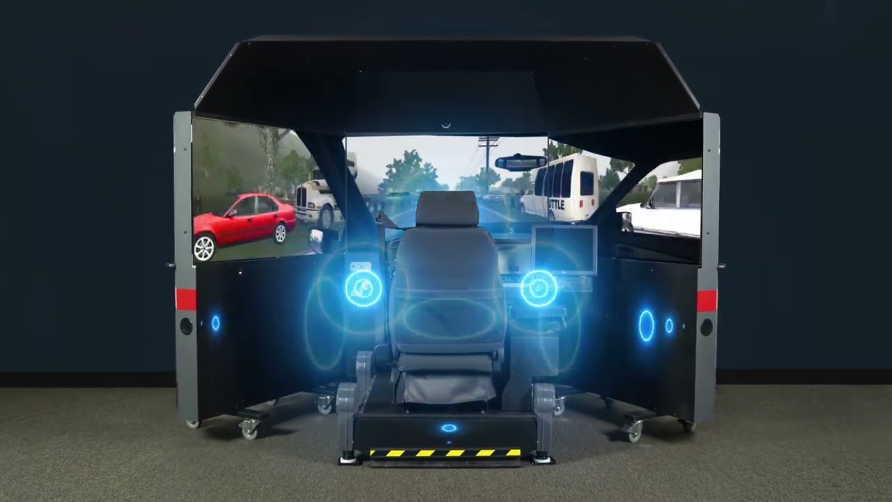 LE-1000 Police Driving Simulator