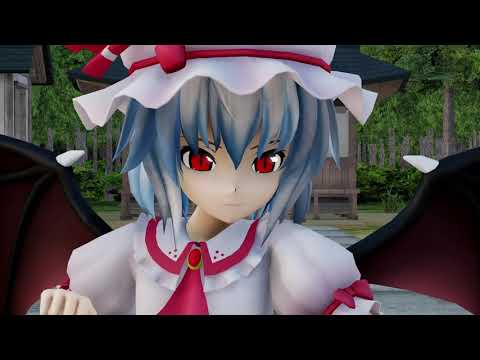 【東方MMD】【4K/60fps】Halcyon - Runaway『レミリア・スカーレット』