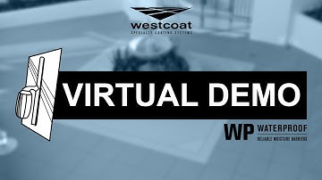 Westcoat Virtual Demo: Waterproofing For Plywood & Concrete