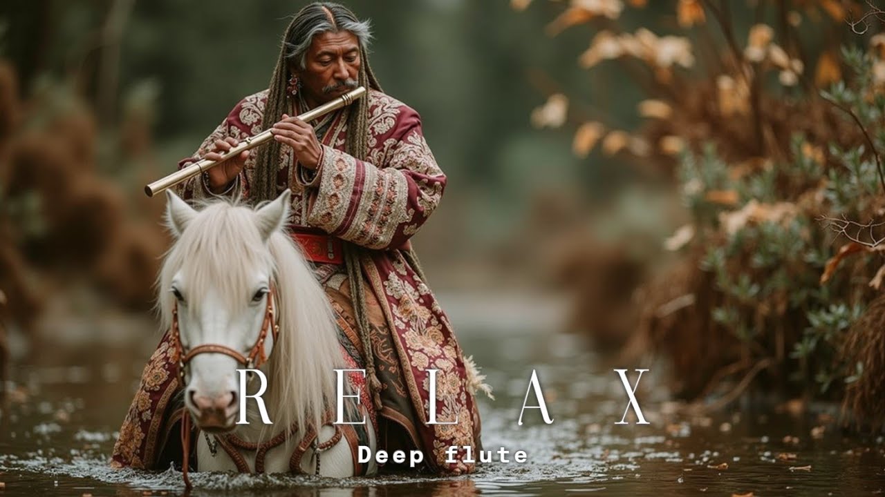 Tibetan Flute Music for Deep Relaxation | Peaceful Meditation & Calm ...