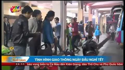 Tình Hình Giao Thông Trong Ngày Nghỉ Tết Đầu Tiên