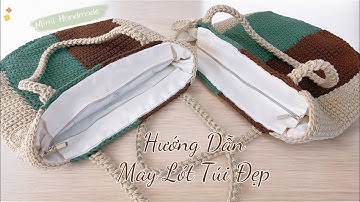 Cách May Lót Túi Đẹp, Đúng Phôm Không Bị Lệch 🪡 Mimi Handmade