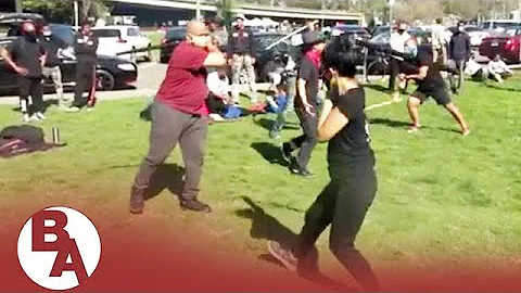 Self-defense training offered to community amid anti-Asian attacks | Balitang America
