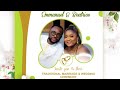 Emmmauel  beatrice marriage part 2 streaming by tpbonsu media  0794652882