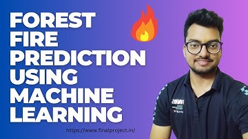 Forest Fire Prediction Using Machine learning || Machine Learning Project