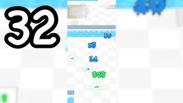 Numbers.io 3D Gameplay Walkthrough Part 32 (iOS Android)