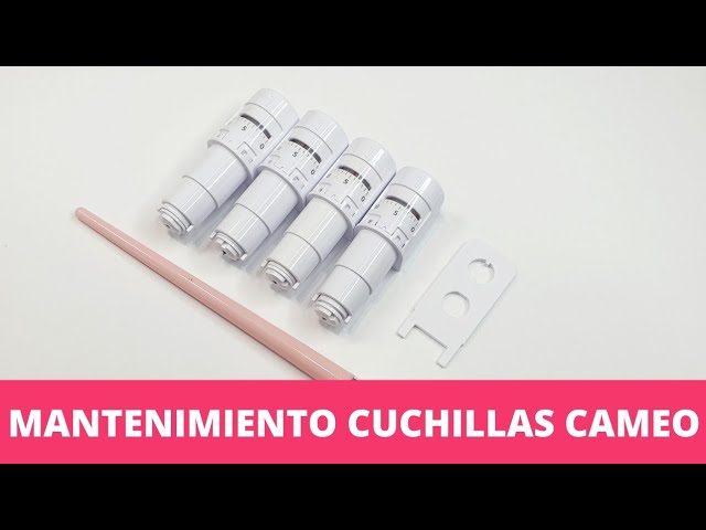 Cuchilla estándar en Silhouette Cameo 4 