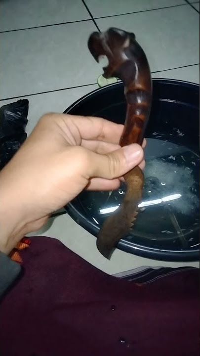 Pusaka kujang khodam macan putih 📿👳