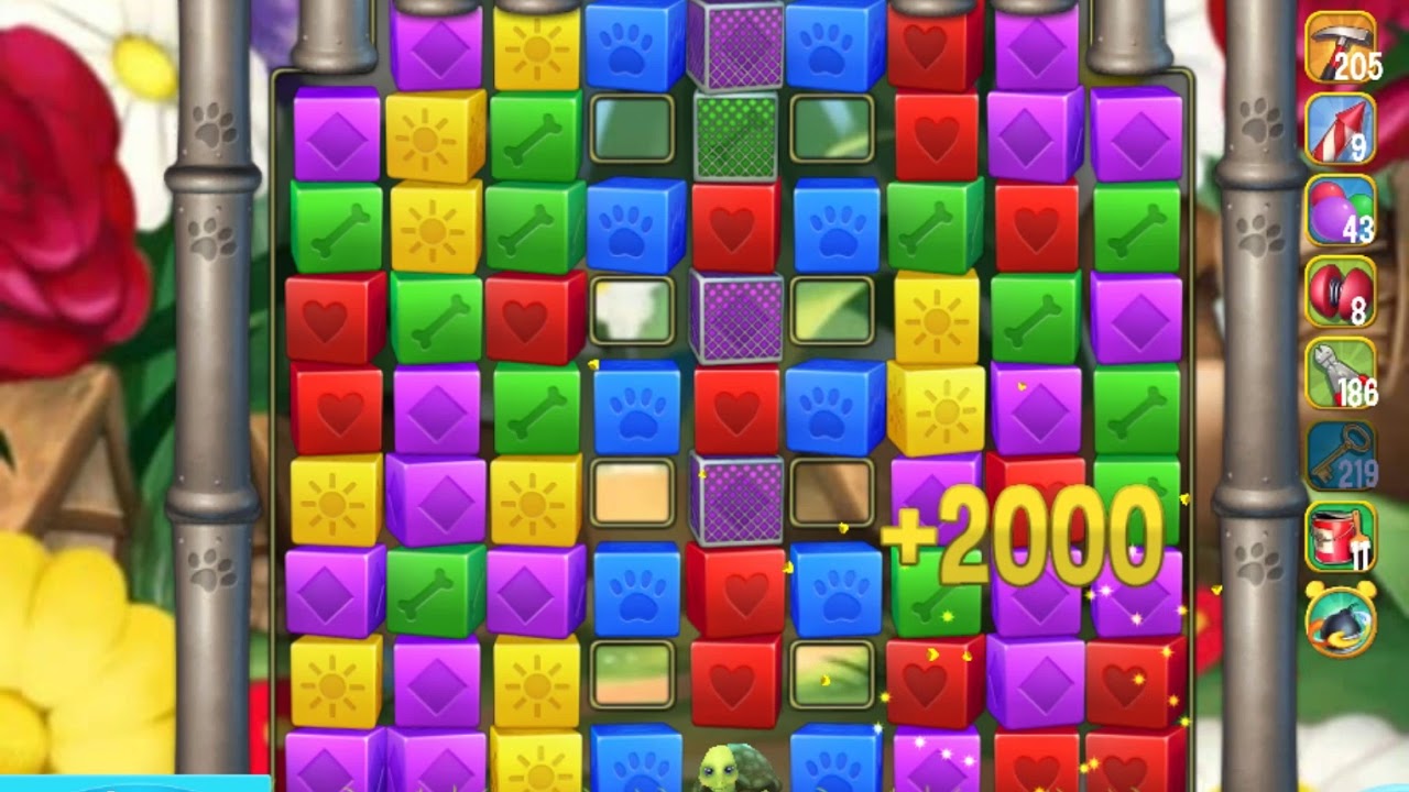 Pet Rescue Saga level 2539 no boosters ►TOBIAS DEAMON◄