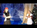Детский спектакль "Снежная королева" 2014, Товарищево