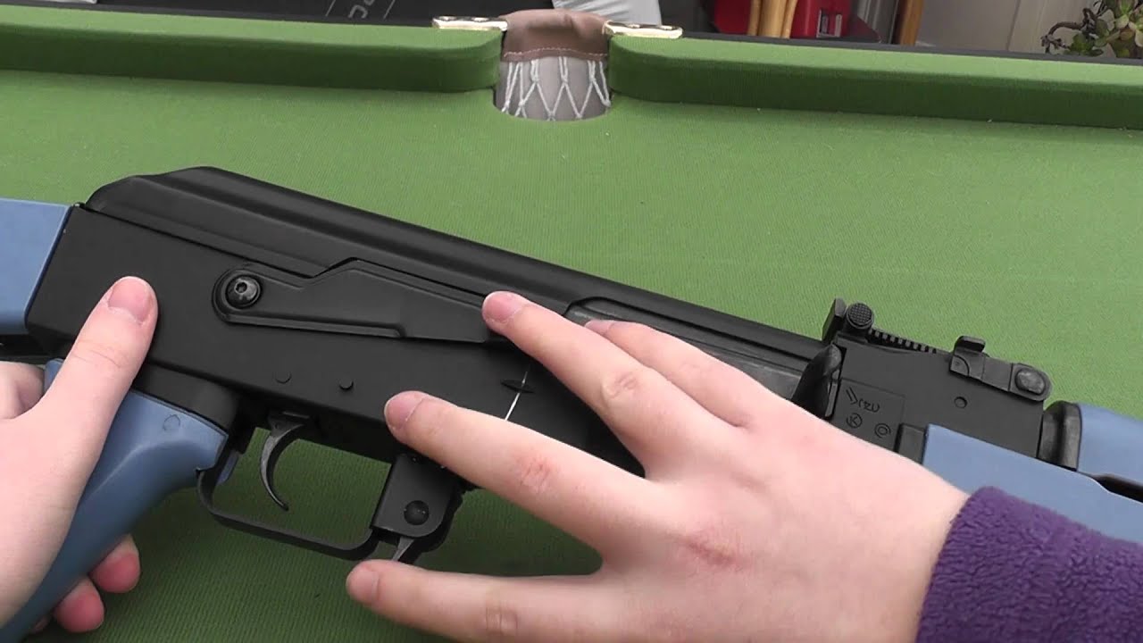 Classic Army SA M-7 (AK-47) Review