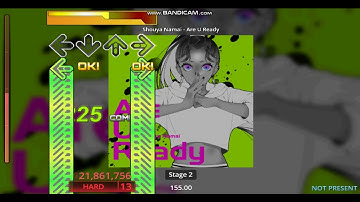 [Stepmania] Are U Ready - Shouya Namai (Hard Gameplay)