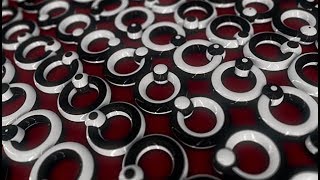 Abstract Hypnotic 3d Animation | HD Seamless Loop