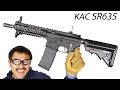 VFC KAC SR635 GBB 【ナイツ公式!凄いリコイル!!】ガスブローバック ガスガン レビュー