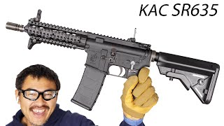 VFC KAC SR635 GBB 【ナイツ公式!凄いリコイル!!】ガスブローバック ガスガン レビュー