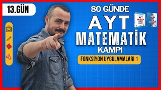 80 Günde Ayt Matematik Kampı 13. Gün Fonksiyon Uygulamaları 1
