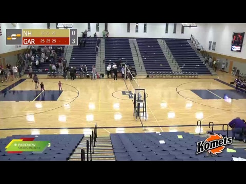 New Haven vs Garrett | IHSAA Sectional Volleyball indiana high school athletic association football