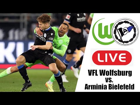 VFL Wolfsburg vs. Arminia Bielefeld - LIVEREACTION / Bundesliga, 29. Spieltag