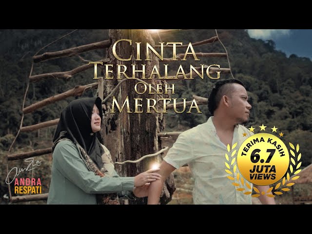 Andra Respati feat. Gisma Wandira - CINTA TERHALANG OLEH MERTUA (Official Music Video) class=