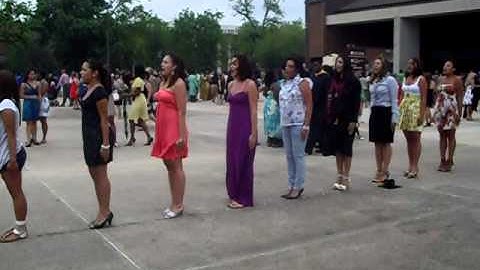 Gamma Epsilon Chapter - Lambda Lady Salute @ Graduation