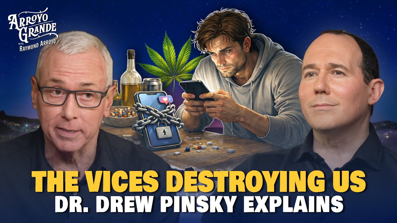 Dr. Drew Pinsky: Are We Addicted to Our Own Demise? A Plan for Recovery | Arroyo Grande