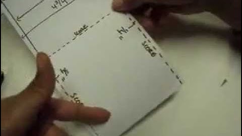 Mini Album Insert Tutorial