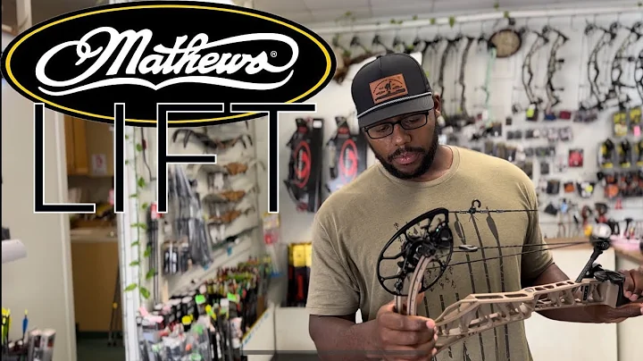 Mathews Lift - LONG draw length Speed Test💨 Best bow EVER?