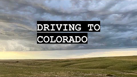 Driving to Colorado! OUTWEST 2022 Part 1