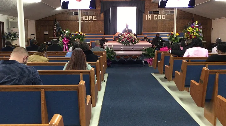 Home Going Mother Ora Mae Wallace 2 Timothy  4:6-8...
