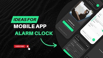 Alarm Clock Mobile Application using Flutter