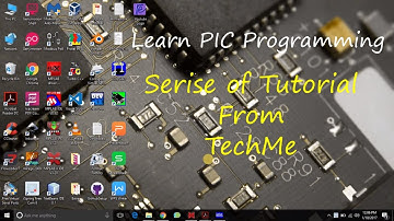 PIC Controller Tutorial S1E1. Digital Output (Hindi/Urdu)