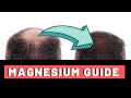Magnesium For Hair Growth - Does It Stop Hair Loss?