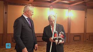 Фетисов пригласил главу ООН поиграть в хоккей на Северном полюсе Фетисов пригласил главу ООН поиграть в хоккей на Северном полюсе