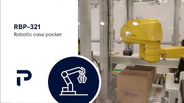 Economical, Compact, and Modular Robotic Case Packer | RPB Series