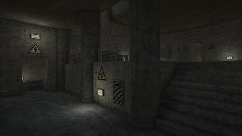 Underground Bunker Demo Scene | Unity 5 | Asset Package | Aquarius Max