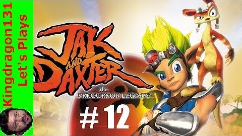 Jak and Daxter: the precursor legacy part 12: Snowy mountain