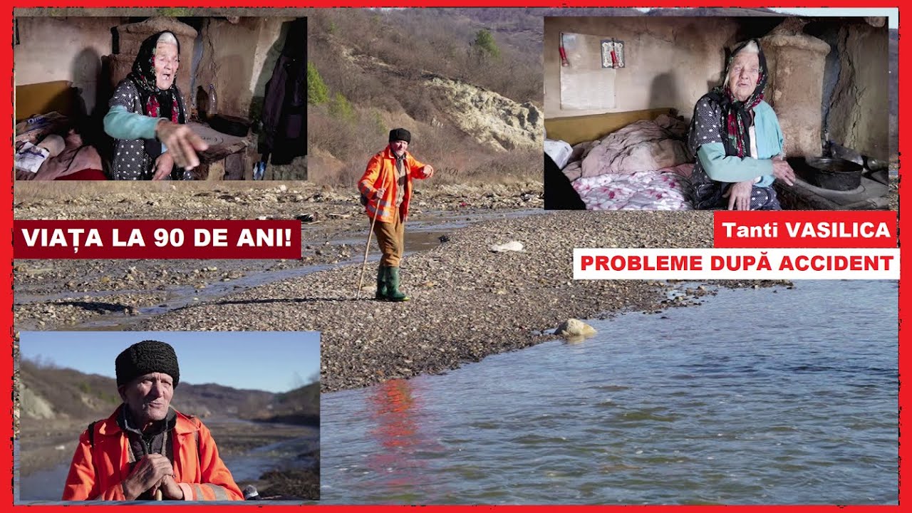 Bătrânul din DEAL | Viața la 90 de ani! | VORBE ÎNȚELEPTE + Tanti Vasilica | PROBLEME după accident