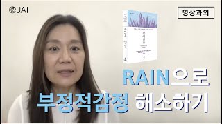 감정에 대한 오해풀고, RAIN으로 부정적감정 해소하기! l 감정명상