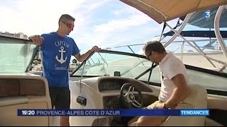 Une location SamBoat à Mandelieu au JT de France 3 Côte d'Azur