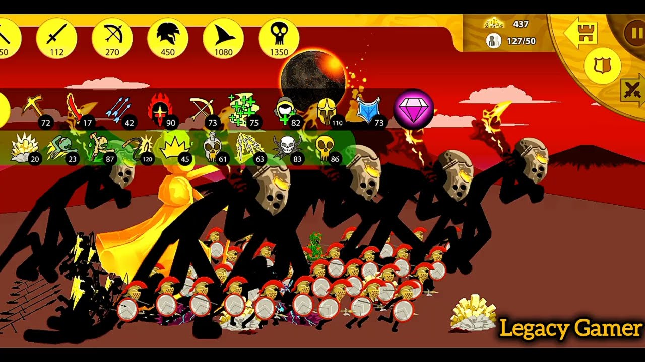 Weekly Mission | Level 431 | Classic, Hard & Insane | Stick War Legacy | Legacy Gamer