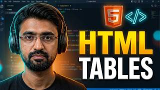 16. Html Table #HTML5 #WebDevelopment#CodingForBeginners #Frontend #TechTutorial #LearnToCode #css