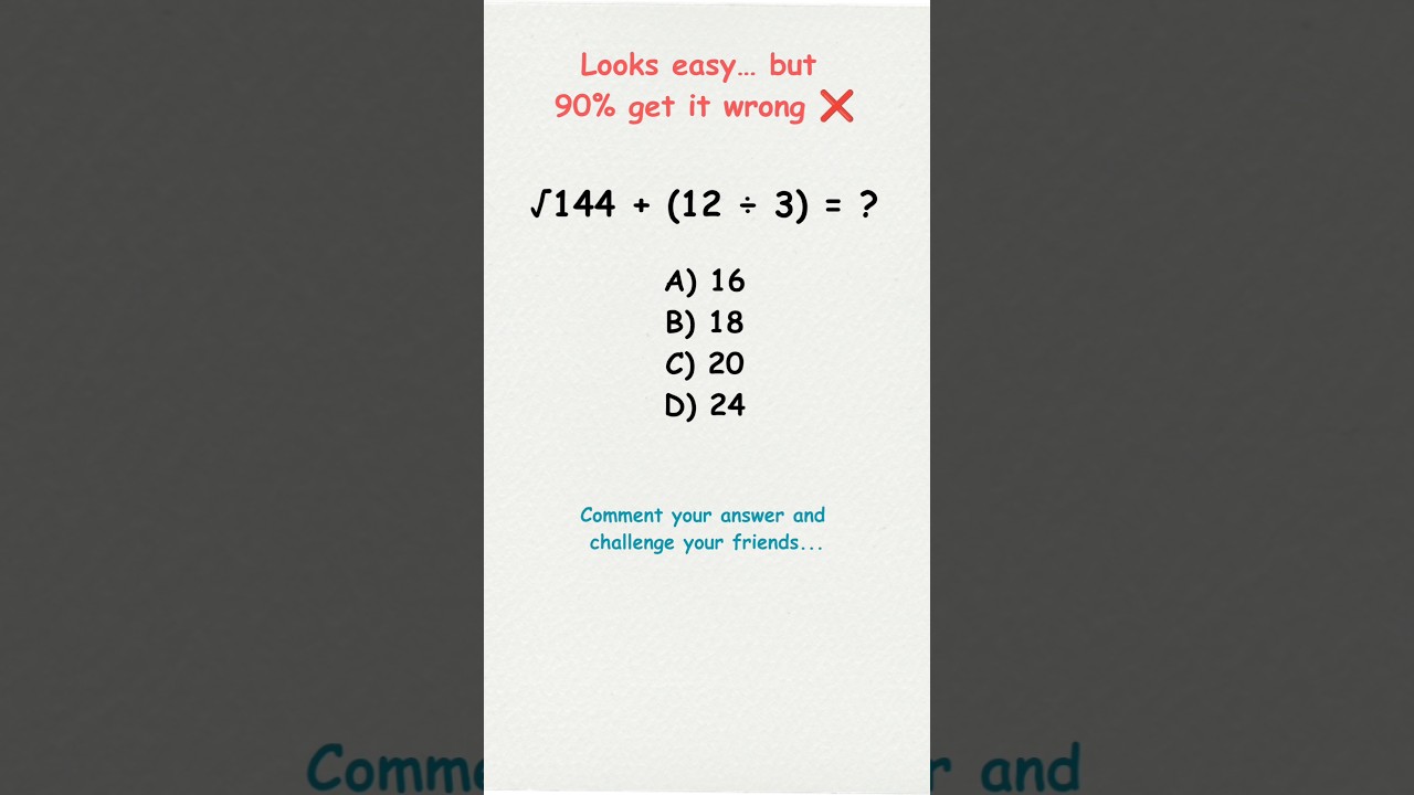 Can You Solve This in 5 Seconds? 🔥 Simplification Quiz for Competitive Exams | 